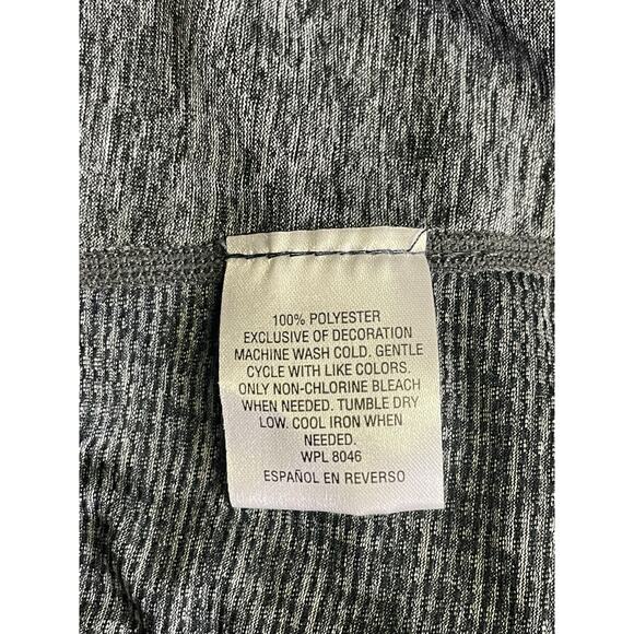 Ideology Gray V-Neck Short Sleeve T-Shirt Men Sz XL - Picture 6 of 7